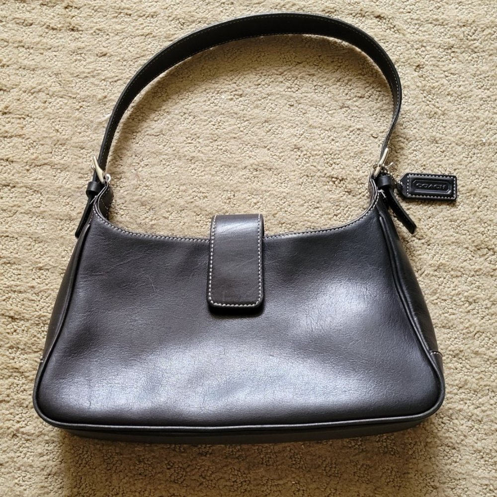 Coach black purse